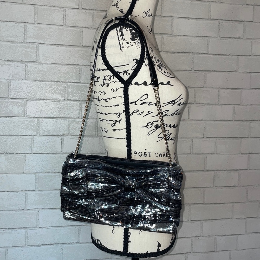 kate spade night sky evening bag